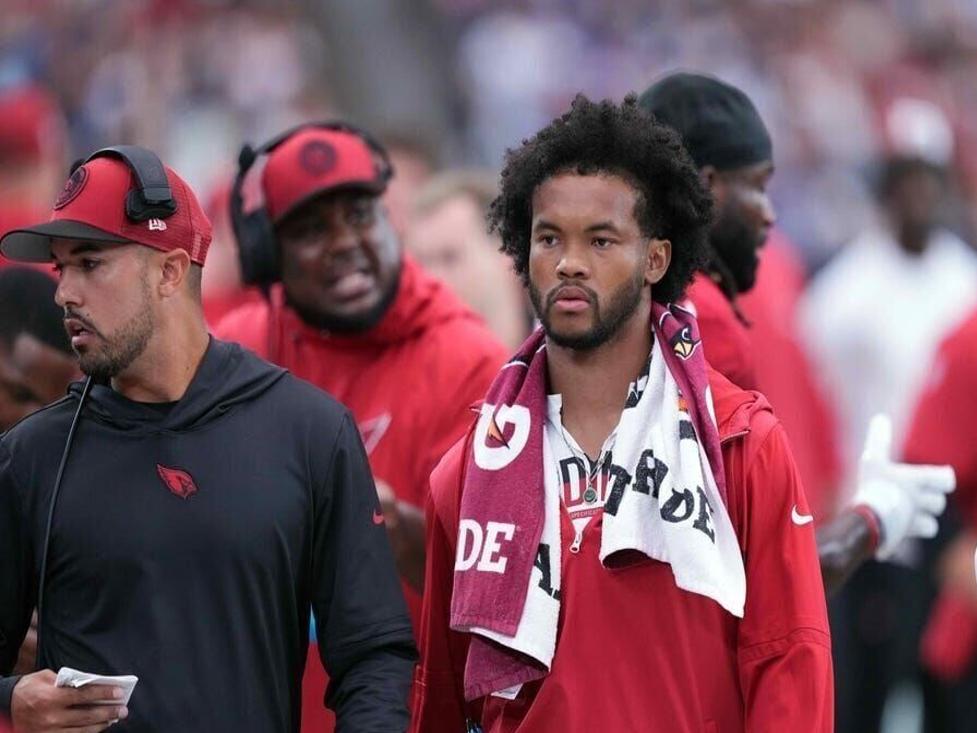 Cardinals QB Kyler Murray to return 'when he can practice'