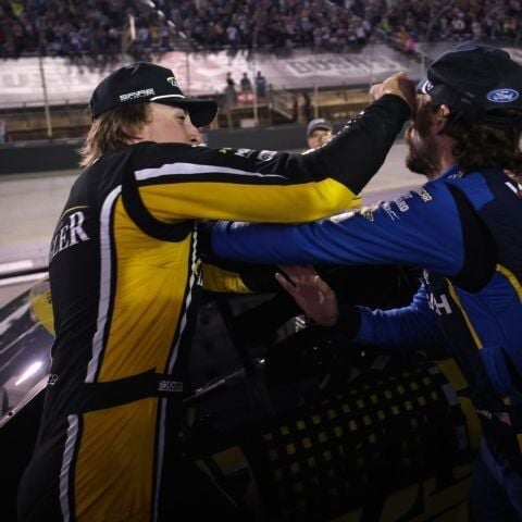 How Hocevar vs. Blaney Boiled Over at Bristol