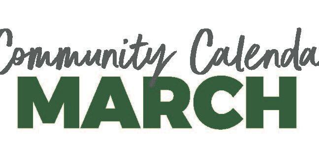 Community calendar for March 9 - Vimarsana News