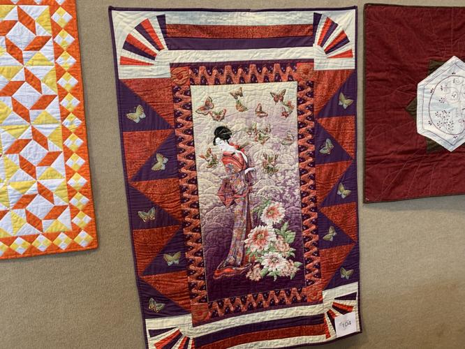Group holds annual quilt show