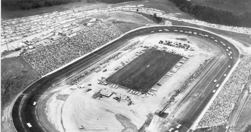 The Year the NFL came to Bristol Motor Speedway