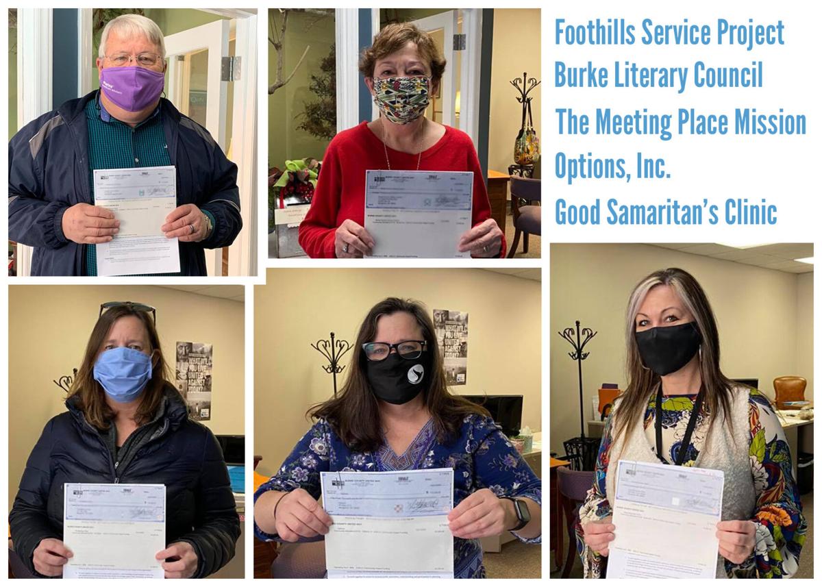 BCUW Jan. 2021 grant recipients pic