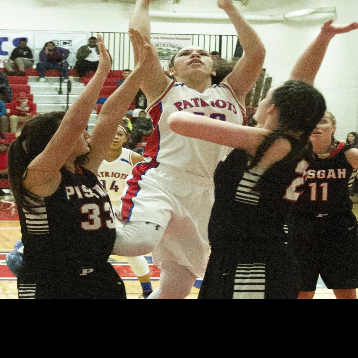 Freedom Girls Blow Out Pisgah For Christmas Title 10 0 Start To