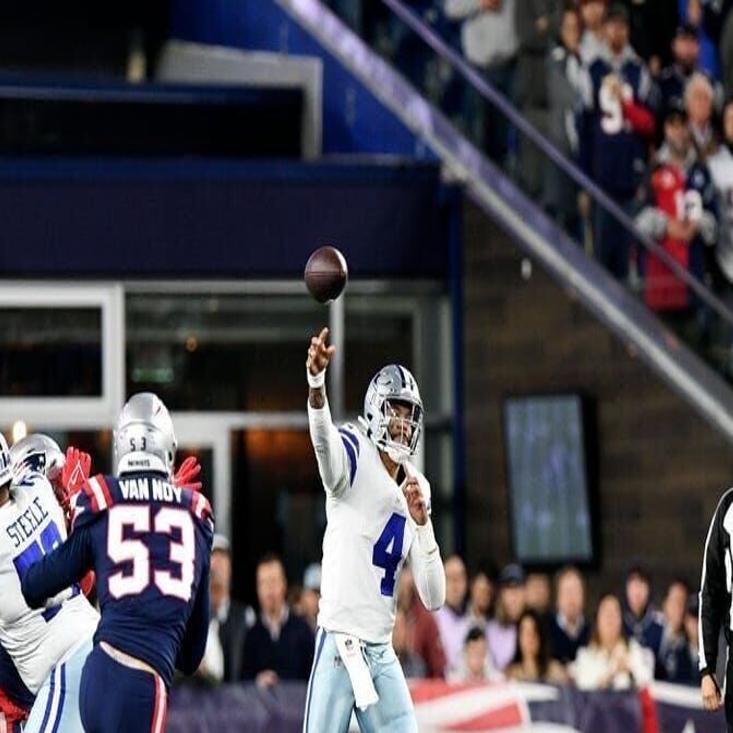 Patriots grasp need for points to keep pace with Cowboys