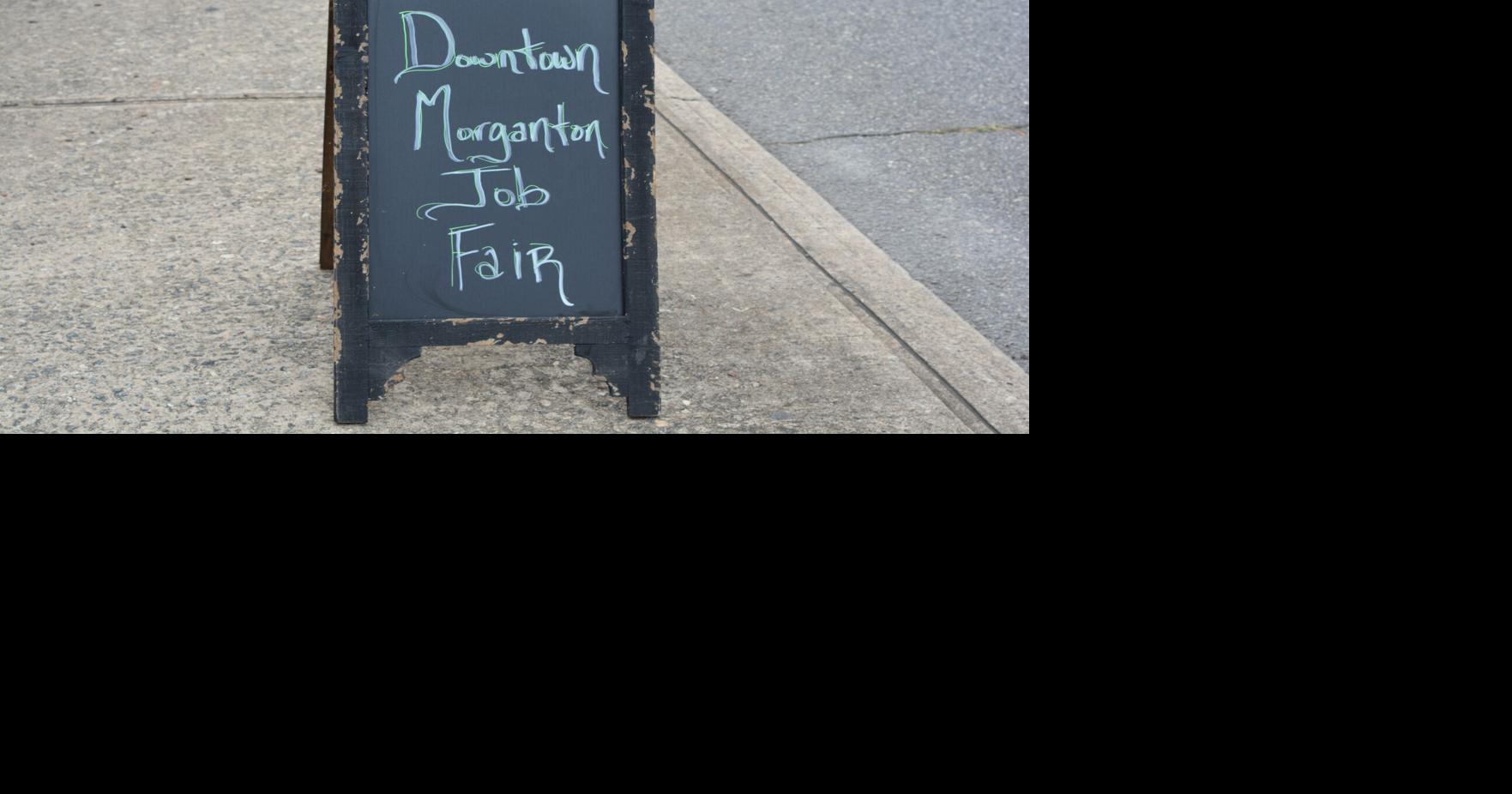 job fair community members