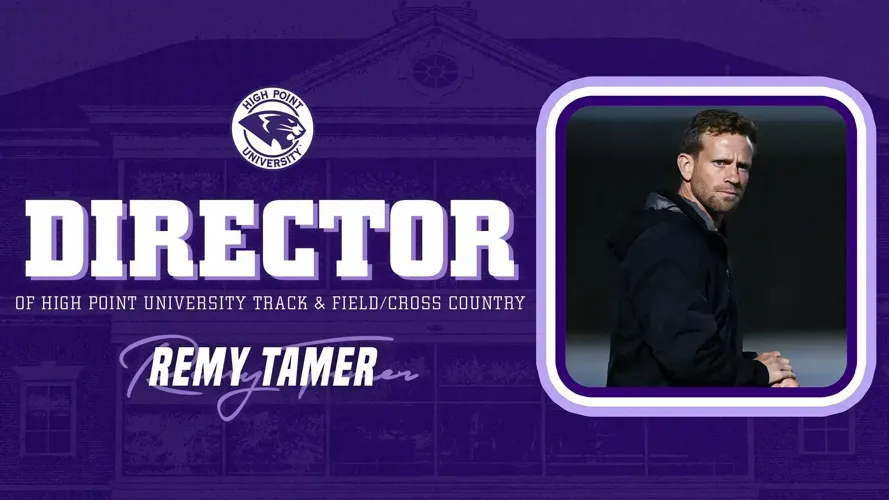 Remy Tamer Named Director of HPU Track and Field and Cross Country Programs