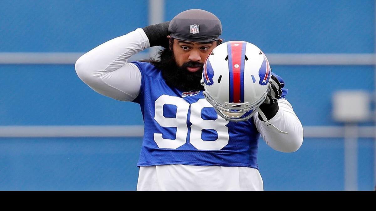 Bills' Star Lotulelei, Spencer Brown activated off Covid list; Jon Felciano  returns to practice