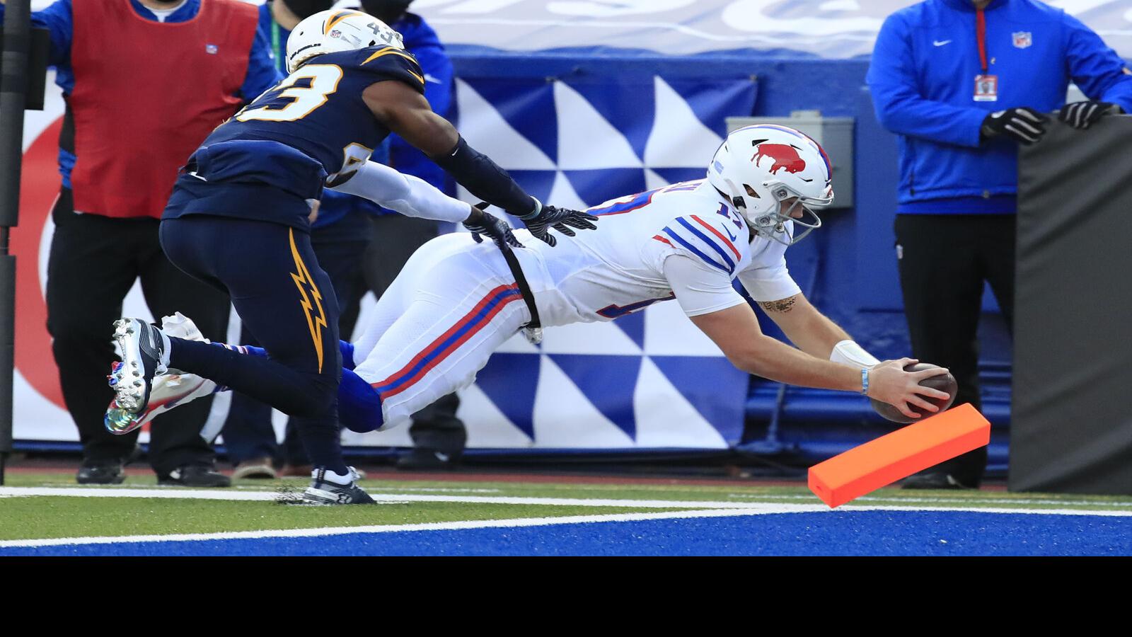 Observations: Josh Allen leads TD drive in Bills' win