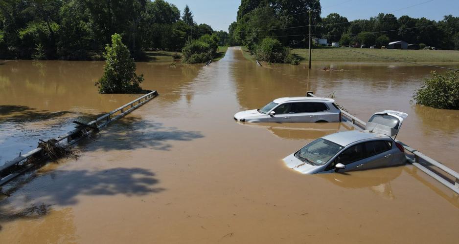 Alamance County flooding