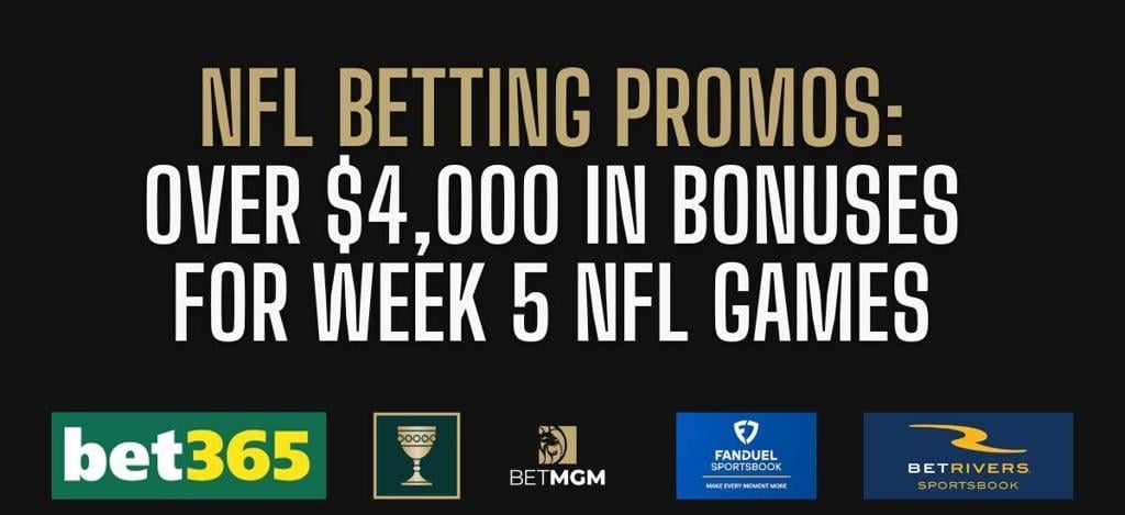 Caesars promo code PLAYSGET gets you $250 bonus for NFL