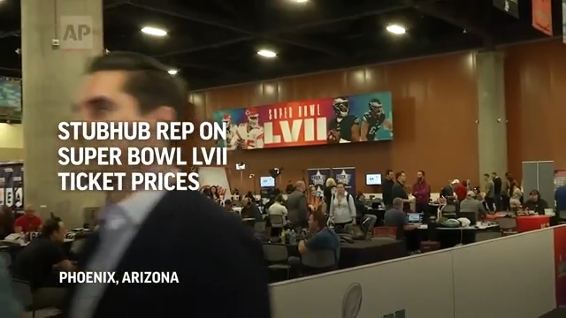 StubHub explains why tickets to Super Bowl LVI are the most