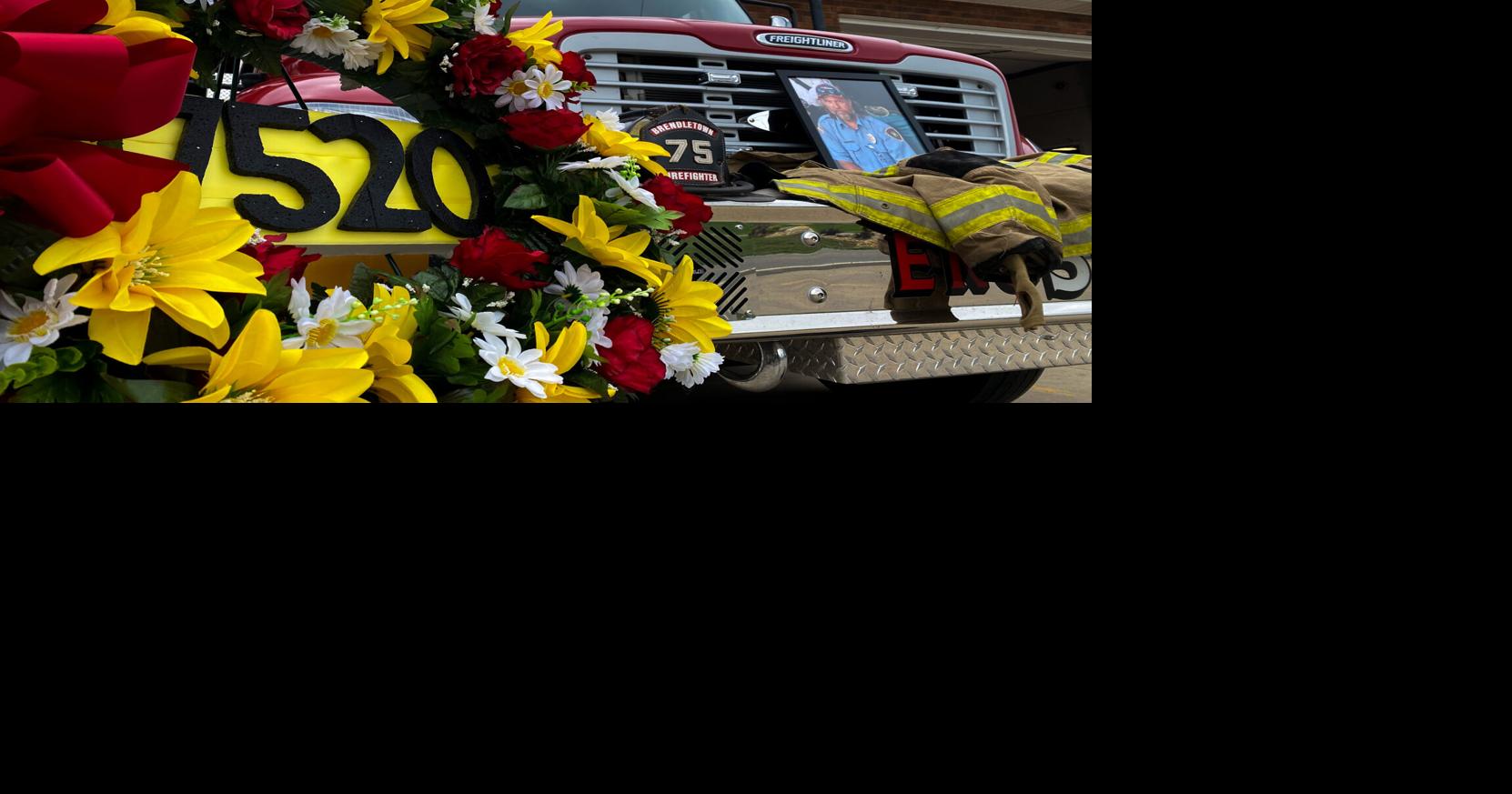 Local department says goodbye to fallen firefighter