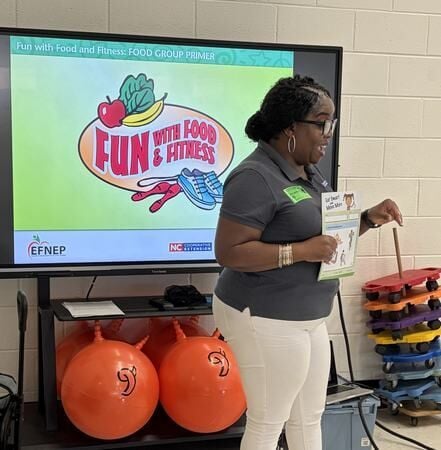 Pencils at the Ready for Pasquotank County First Graders