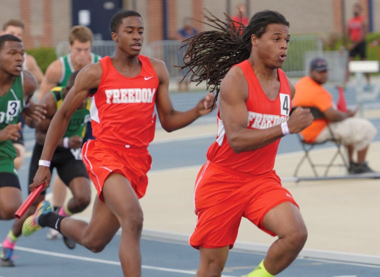 Freedom 4x100 boys relay wins state title in school, county and event