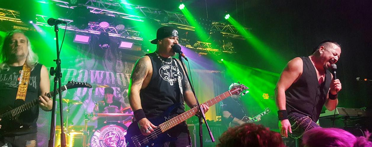 Local band Throwdown Jones to headline Main Stage on Friday night