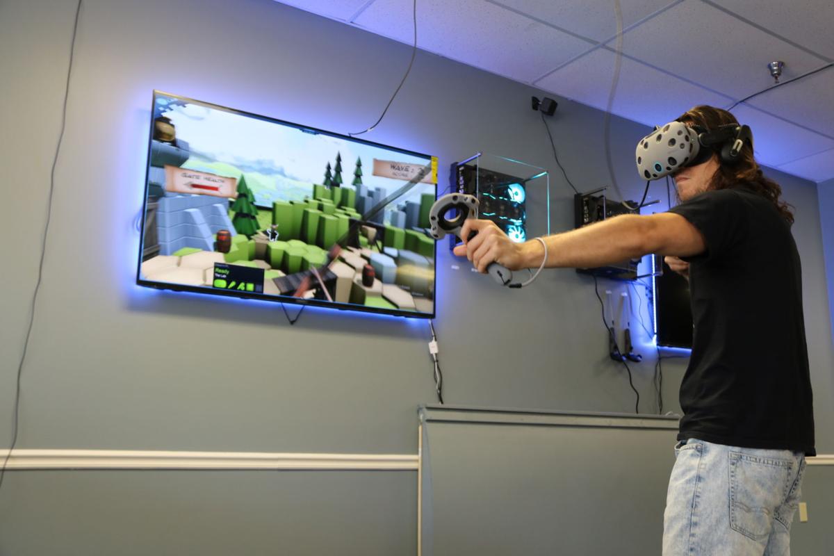 virtual reality arcade