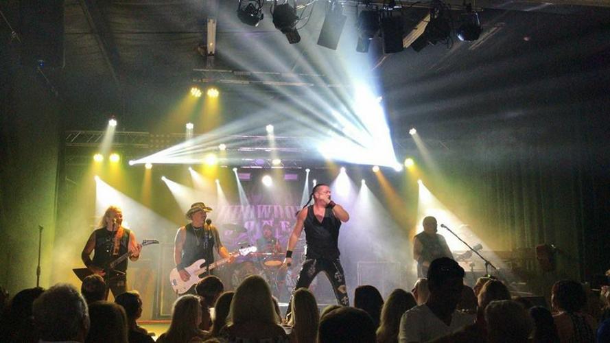 Local band Throwdown Jones to headline Main Stage on Friday night