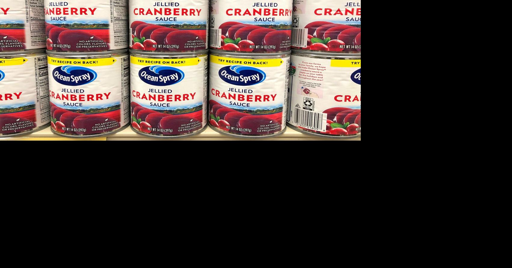 Here's why Ocean Spray cranberry sauce labels are upside down | Food & Cooking | morganton.com