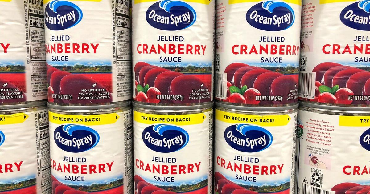 Here's why Ocean Spray cranberry sauce labels are upside down | Food & Cooking | morganton.com