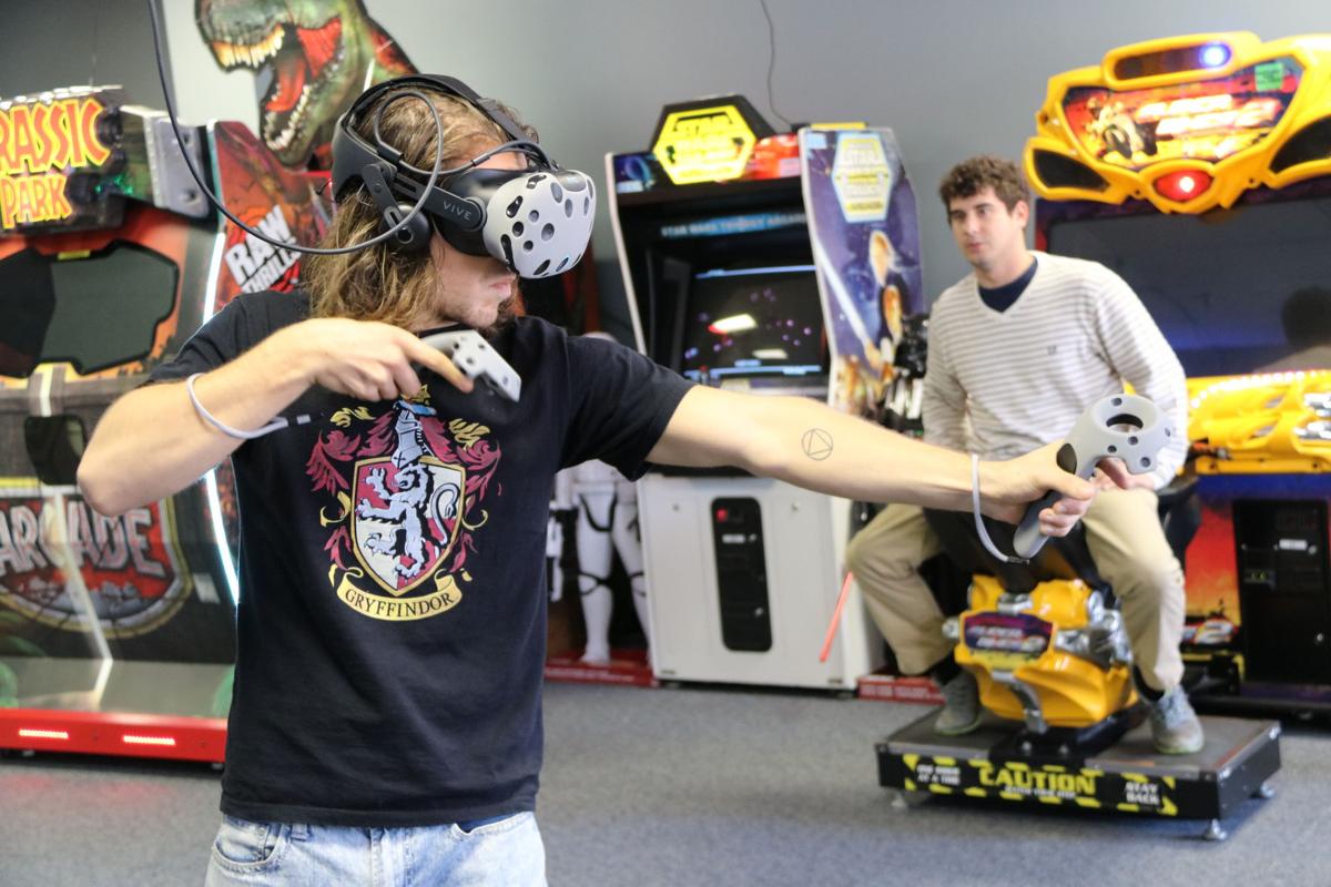 Virtual Reality Arcade to open in News