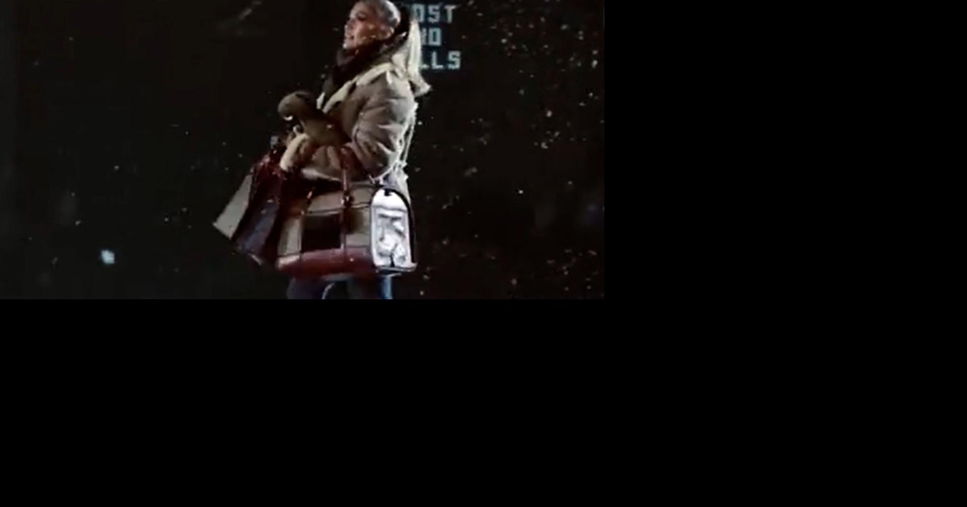 Jennifer Lopez recreates 'All I Have' video scene for Coach