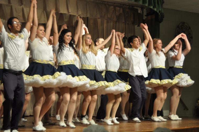 Bailey Mountain Cloggers come to Morganton