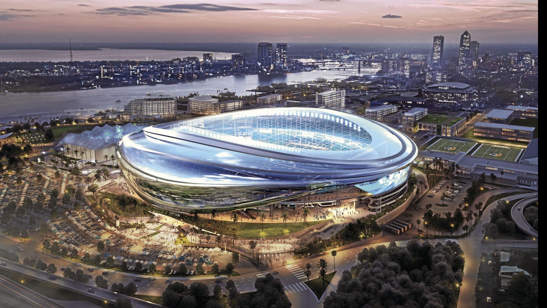 Titans release renderings of potential new stadium