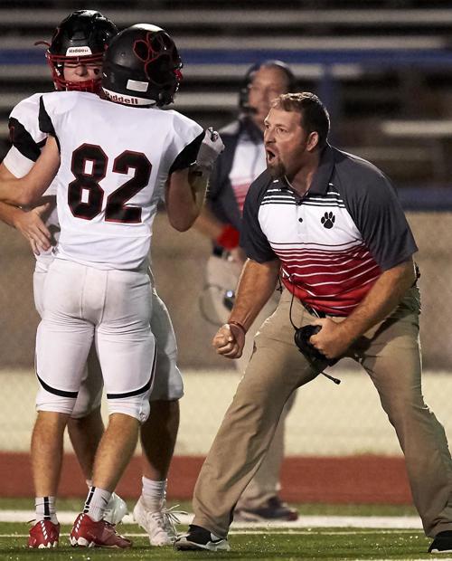 Patton 3, McDowell 0