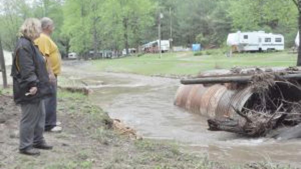 Burke Flooding Leads To Bridge Collapse Latest Headlines Morganton Com
