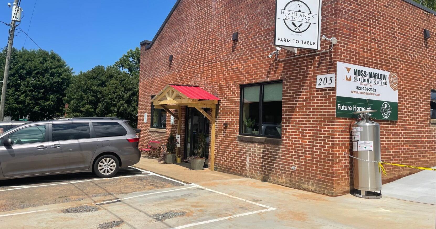 Highlands Butchery set to open Thursday in Valdese - Vimarsana News