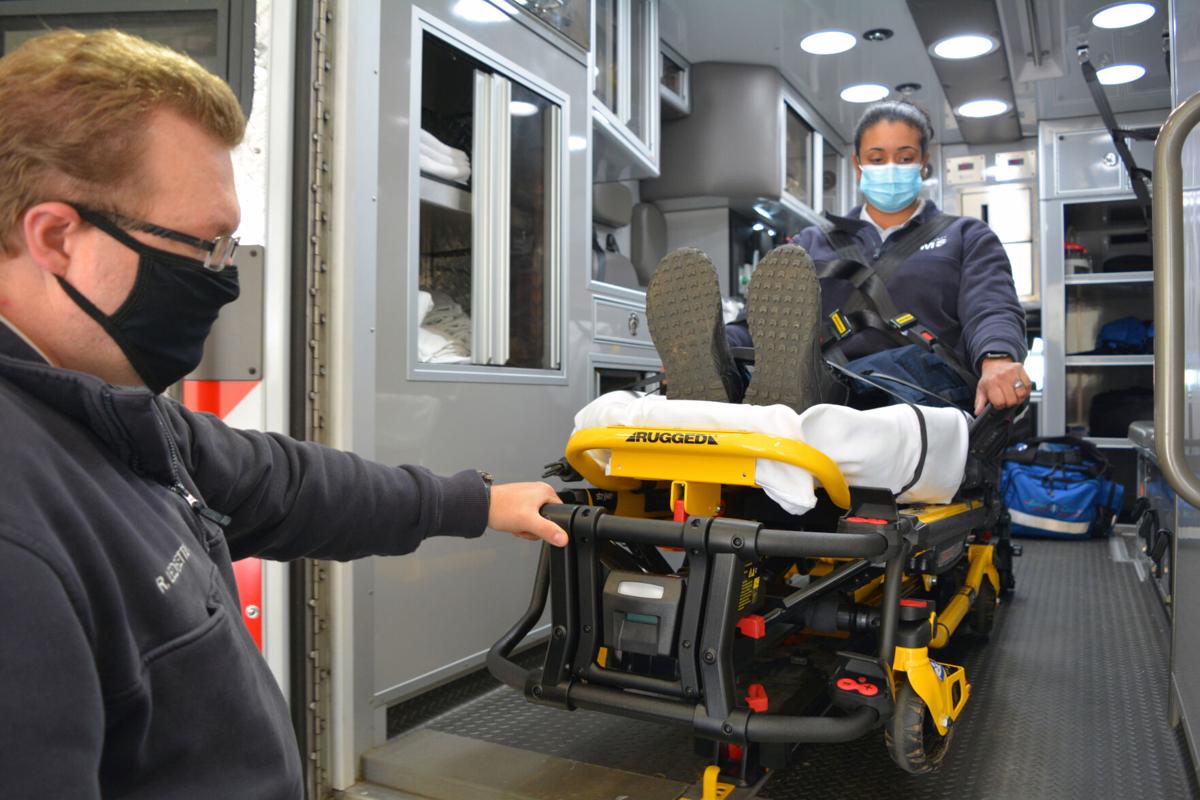 New stretchers aim to reduce EMS injuries Local News