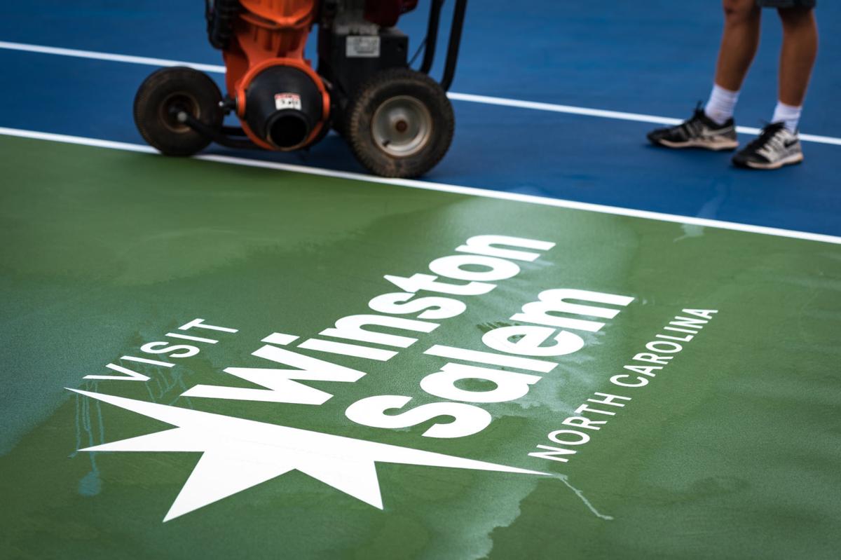 Winston-Salem Open Singles Quarterfinals