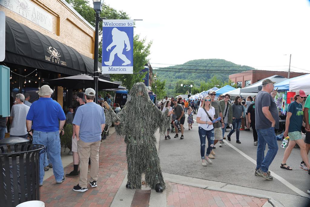 Celebrating Sasquatch: Tens of thousands expected to attend WNC