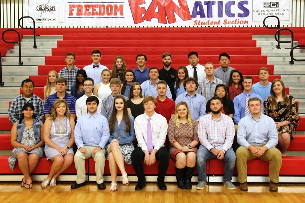 Freedom High 2017 Group Photos Morganton Com