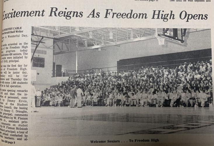 50 Years Ago in Burke County