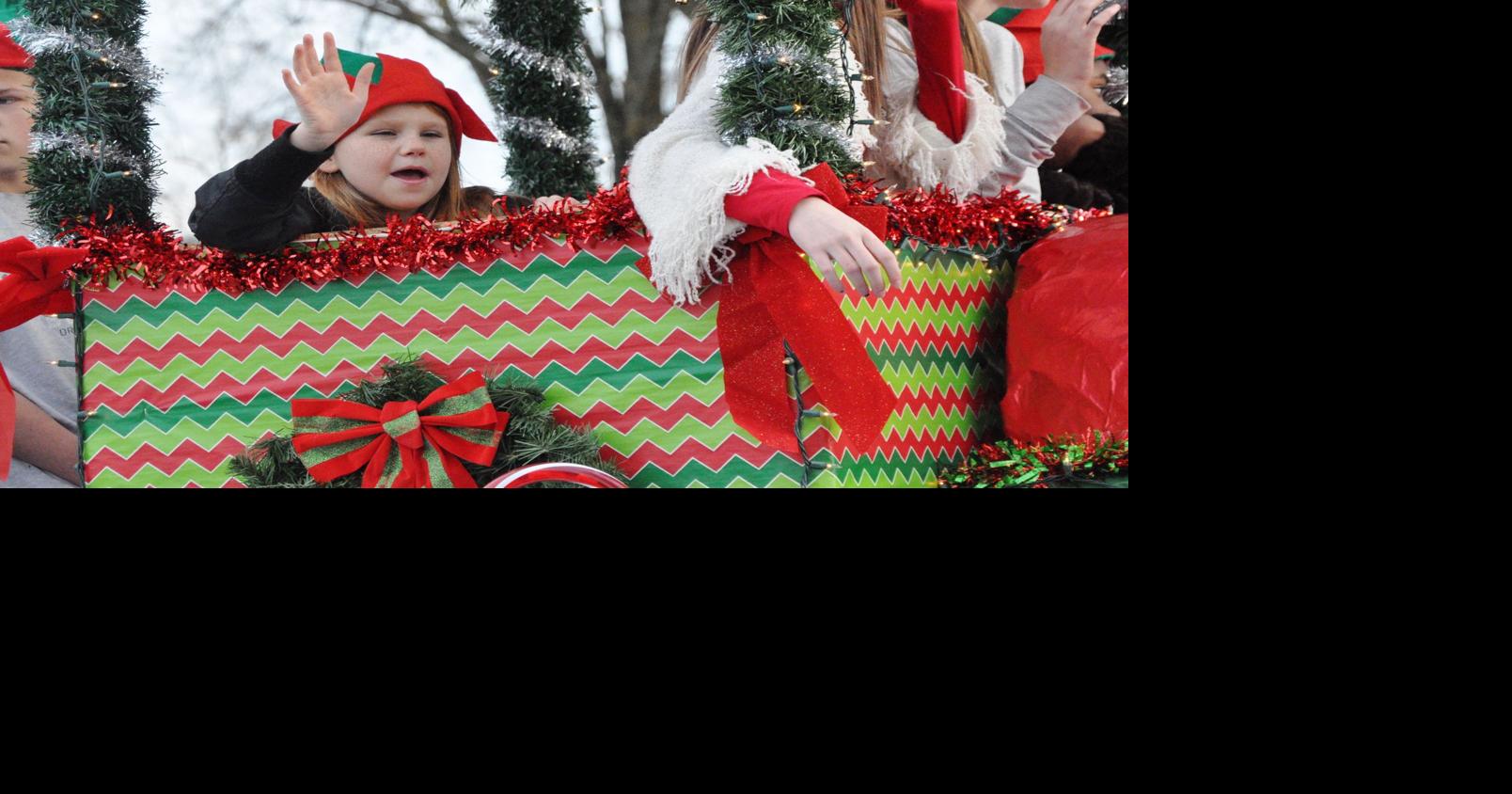J. Iverson Riddle Developmental Center Christmas Parade
