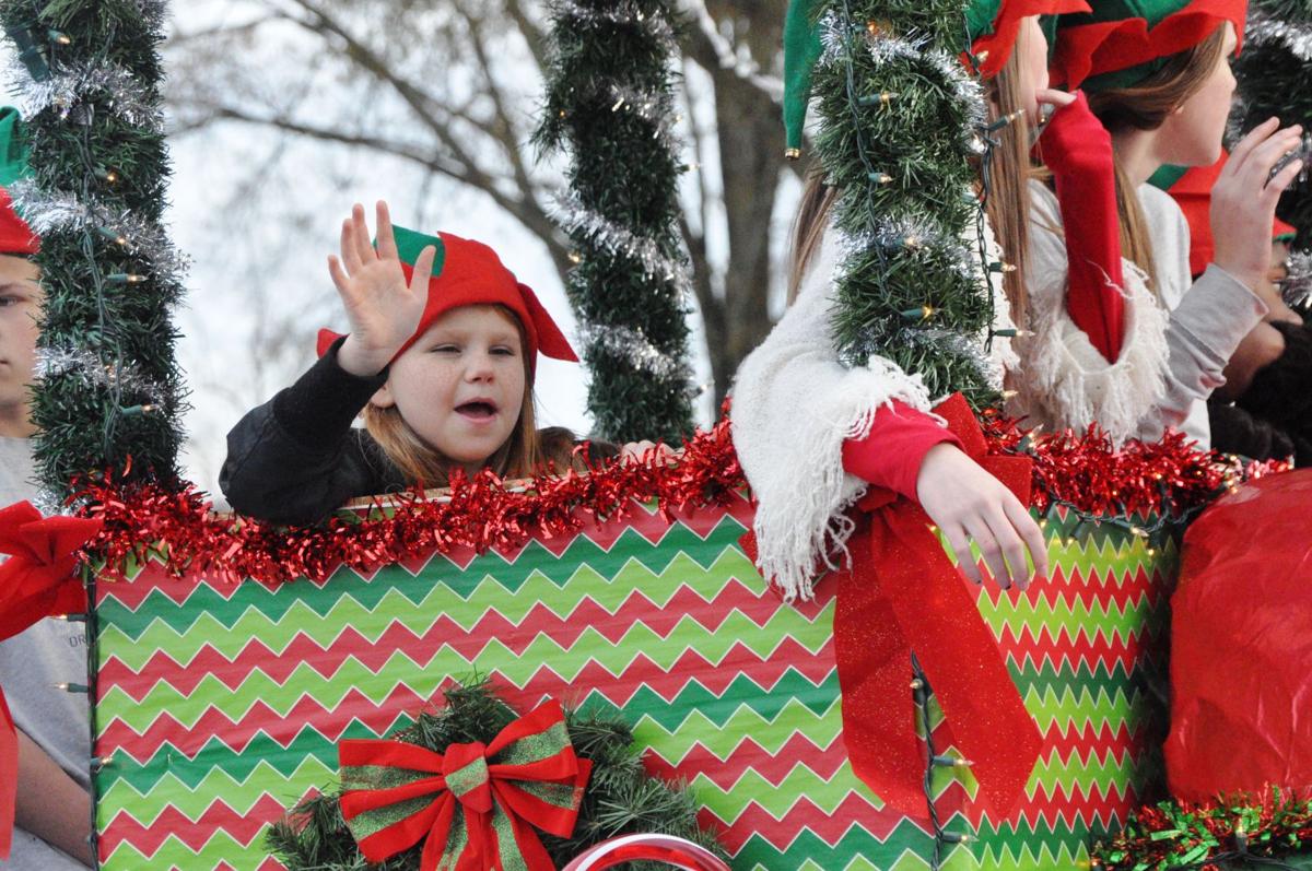 J. Iverson Riddle Developmental Center Christmas Parade Community