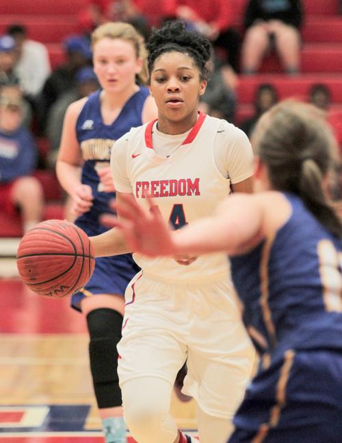 Freedom S Williams Chosen For Nc Sc All Star Basketball Game