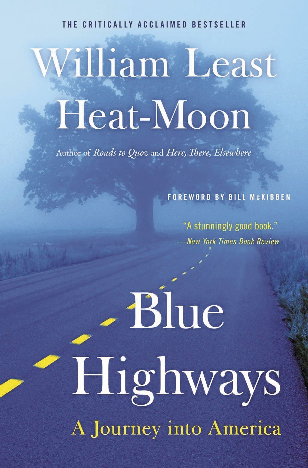 ‘Blue Highways’ by William Least Heat-Moon