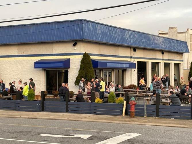 Hillman Beer old Buff Tire (copy)