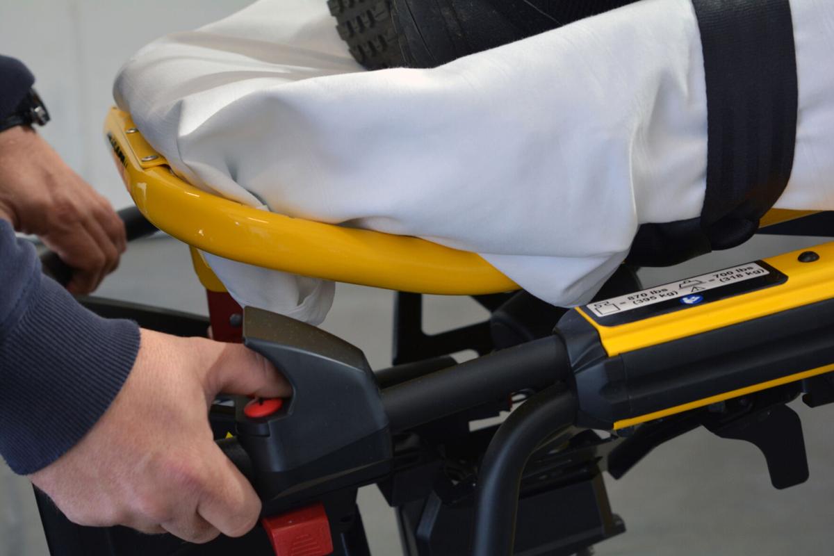 New stretchers aim to reduce EMS injuries Local News