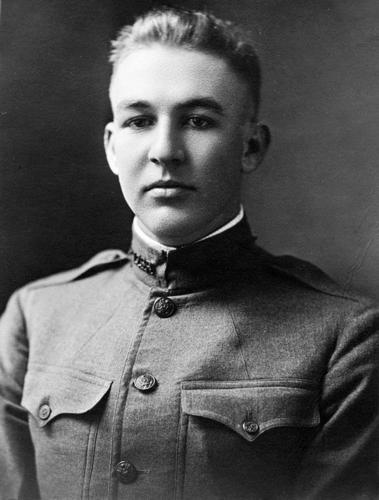 Sen. Sam WWI photo