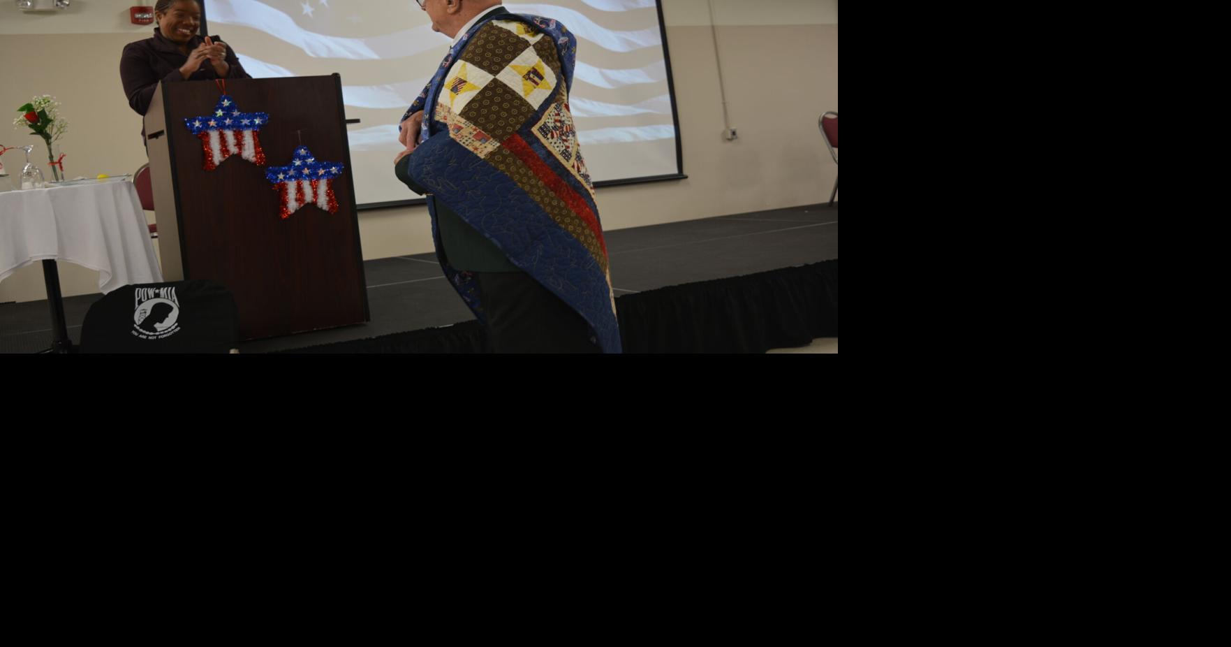 Service officer helps veterans through job and volunteer work