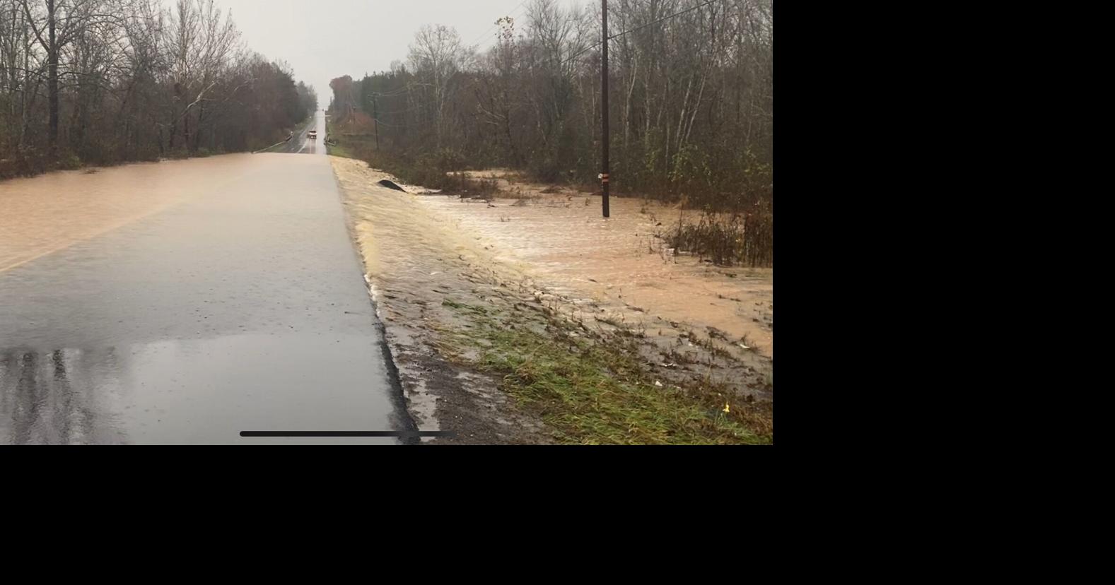 BREAKING: Multiple roads shut down from flooding