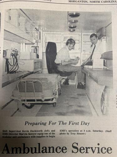 50 Years Ago in Burke County