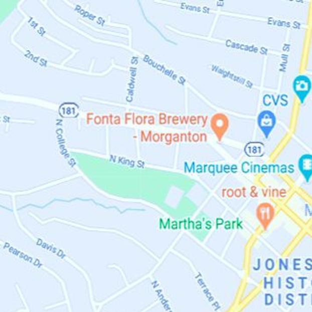 Map Of Morganton Nc Program To Highlight Historic Neighborhood | Community | Morganton.com