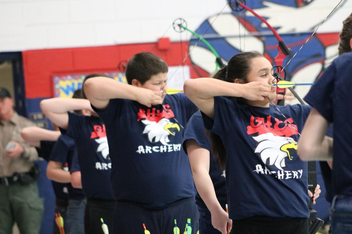Hildebrand Elementary Archery Tournament