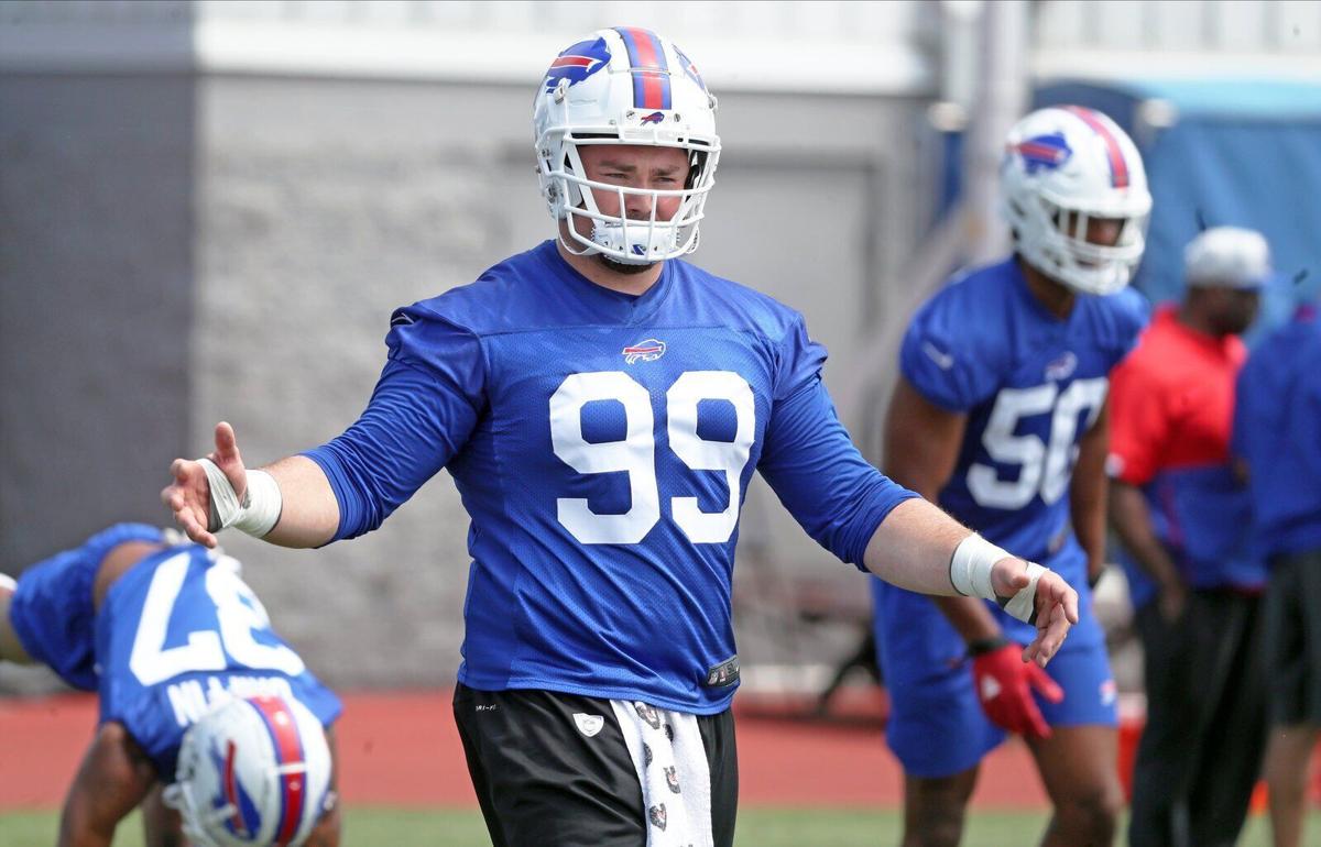 Observations: Rare spring scuffle breaks out at Bills practice