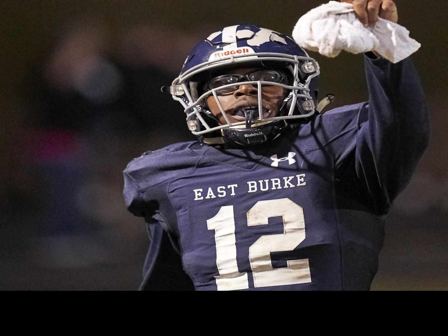 Eb Falls To Foard As Moore Ties Career Rushing Td Record Sports