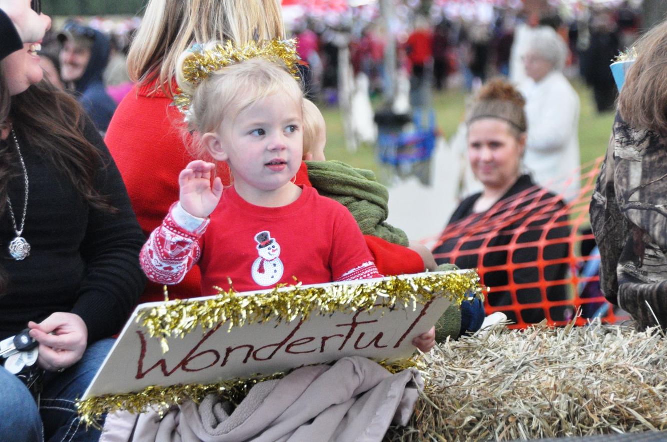 J. Iverson Riddle Developmental Center Christmas Parade